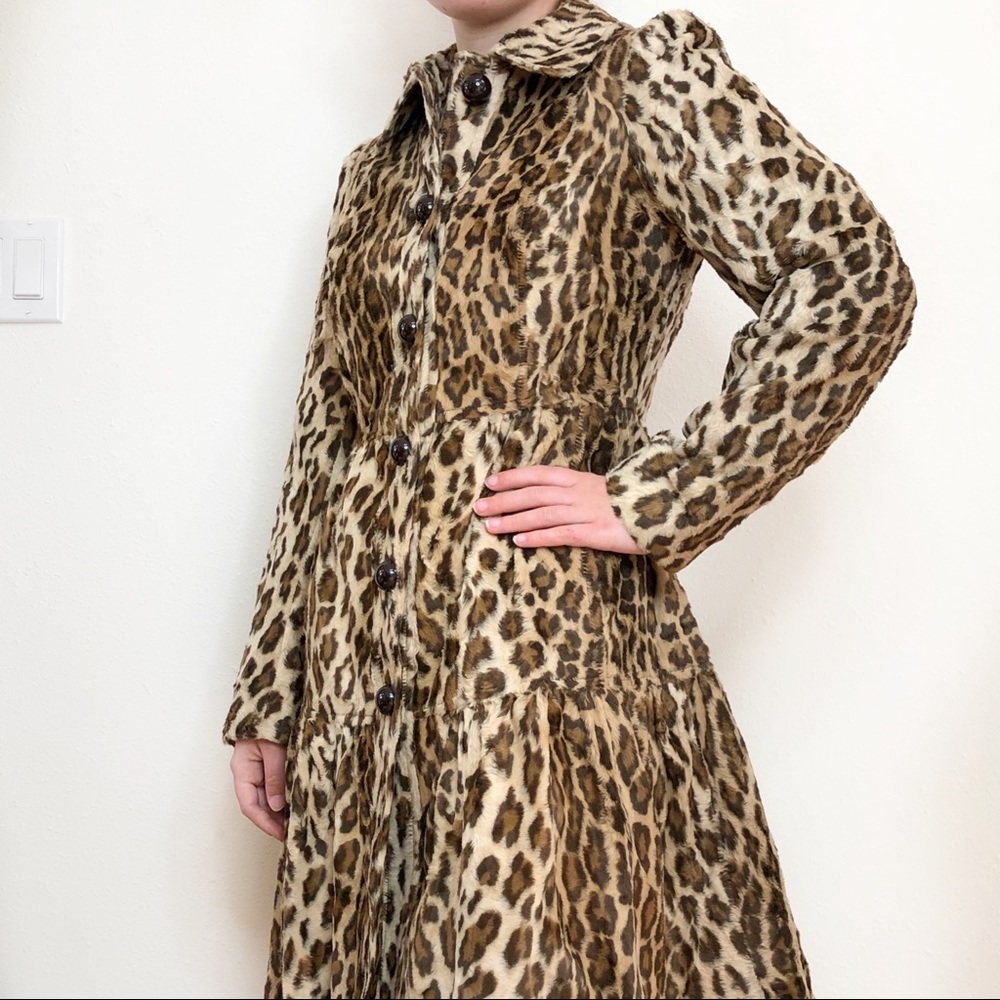Nordstrom/Charles Gray London Leopard Print Coat